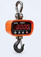 Digital crane scale with hook