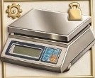 Electronic table-top scale